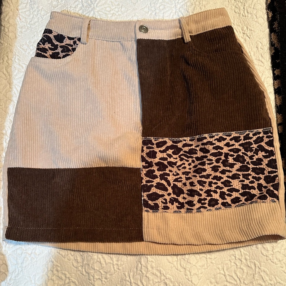SHEIN skirt - never worn would be super cute for concert season